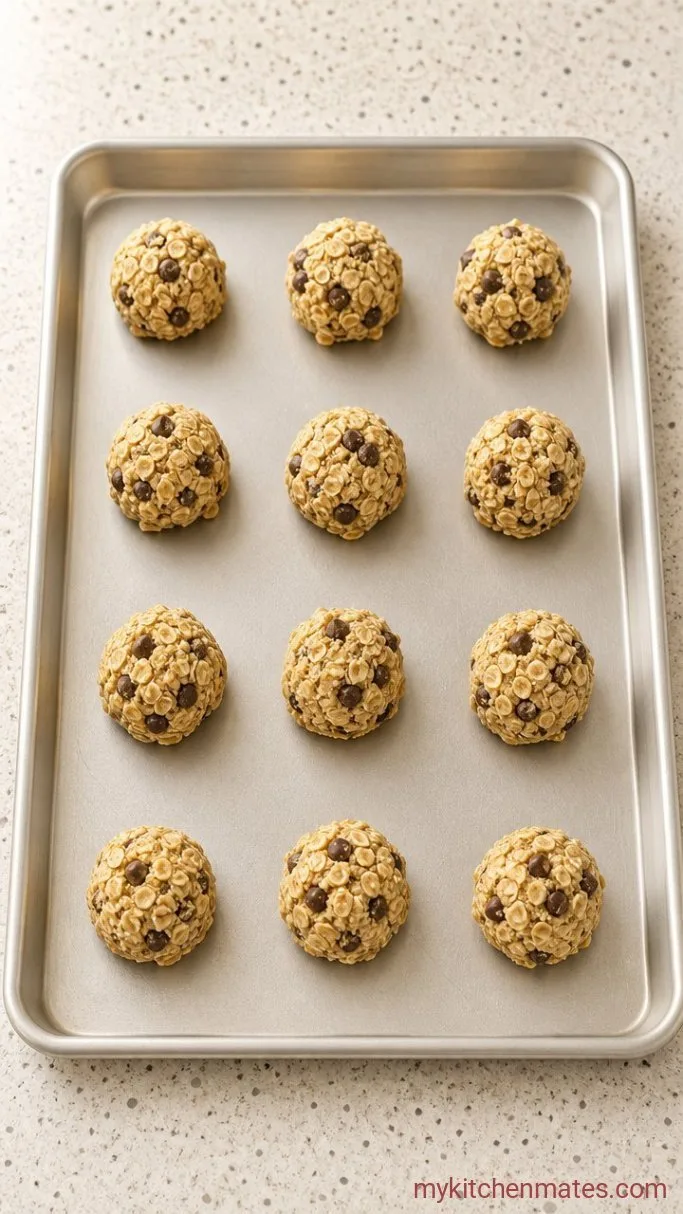 Step 5: Scoop and Bake the Cookies