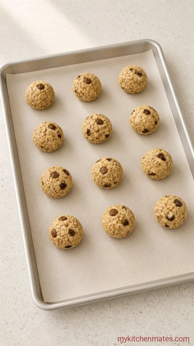 Step 5: Scoop and Bake the Cookies