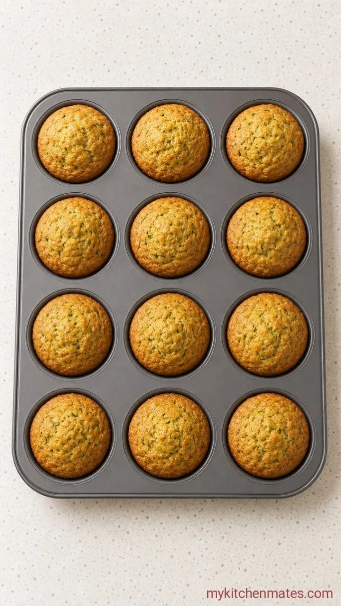 Step 5: Scoop and Bake the Muffins