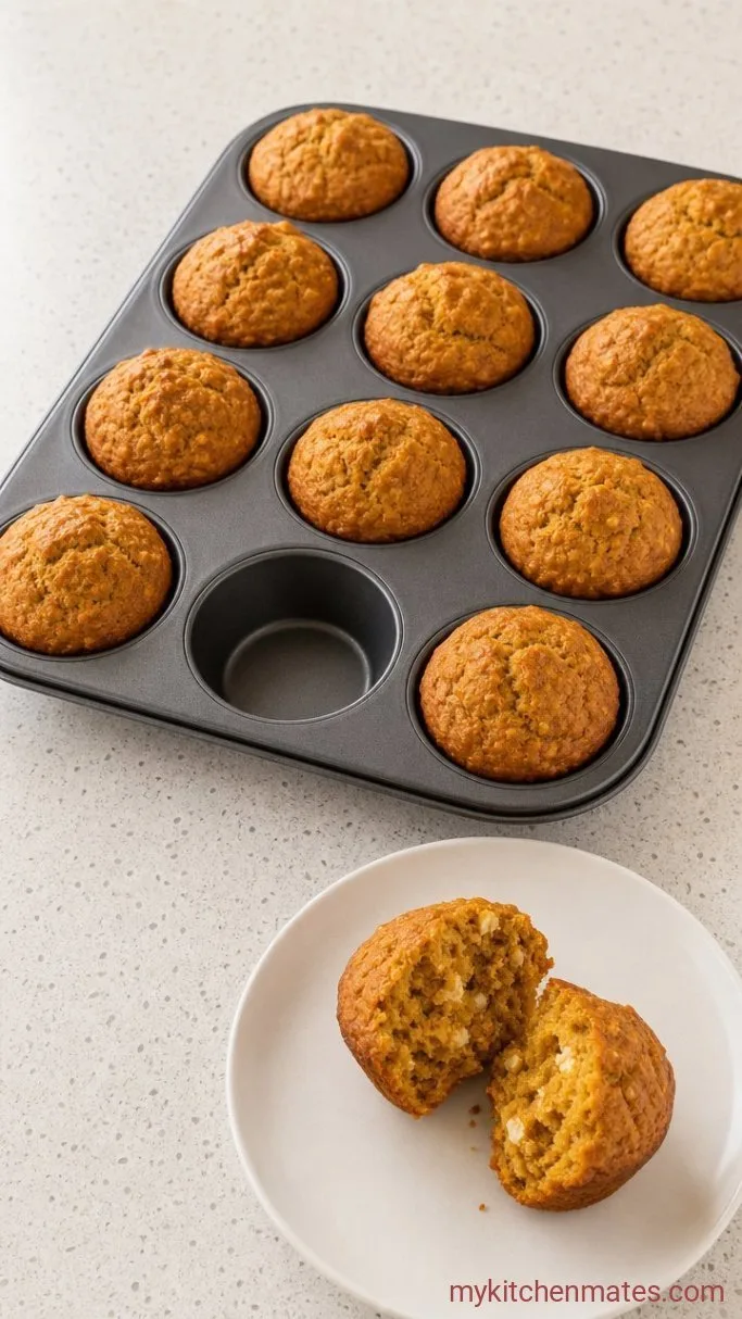 Step 5: Scoop and Bake the Muffins
