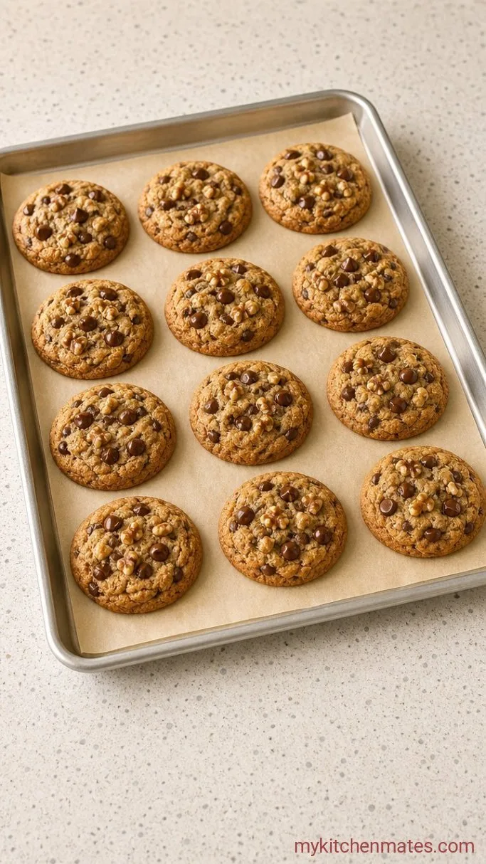 Chewy Toll House Chocolate Chip Cookies Step 5: Scoop and Bake