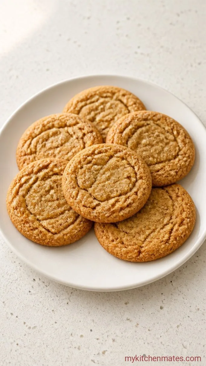 Chewy Brown Butter Sugar Cookies with Crisp Edges Step 5: Scoop and Bake
