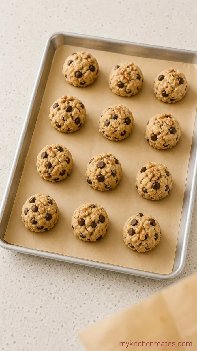 Step 5: Scoop and Bake
