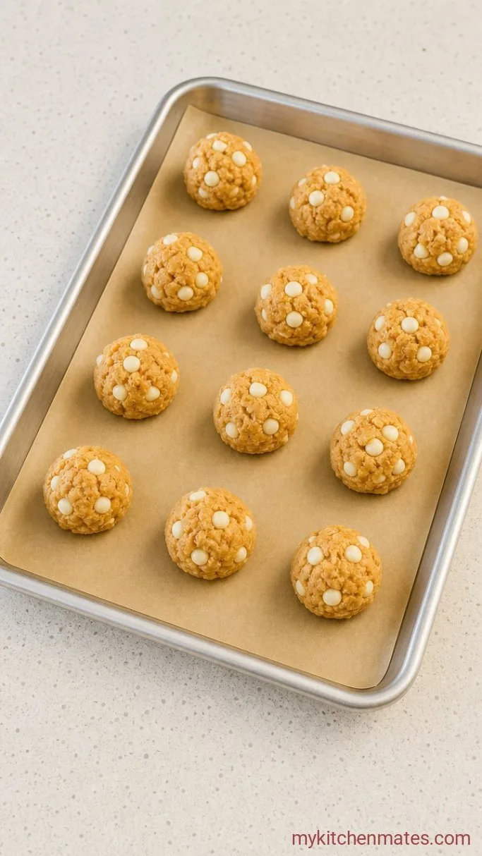 Step 5: Scoop and Bake