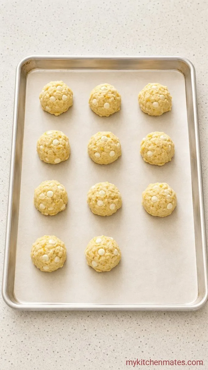 Step 5: Scoop and Bake