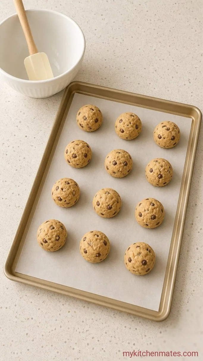 Step 5: Scoop and Bake