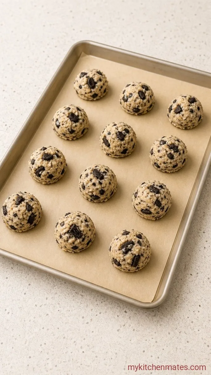 Step 5: Scoop and Bake