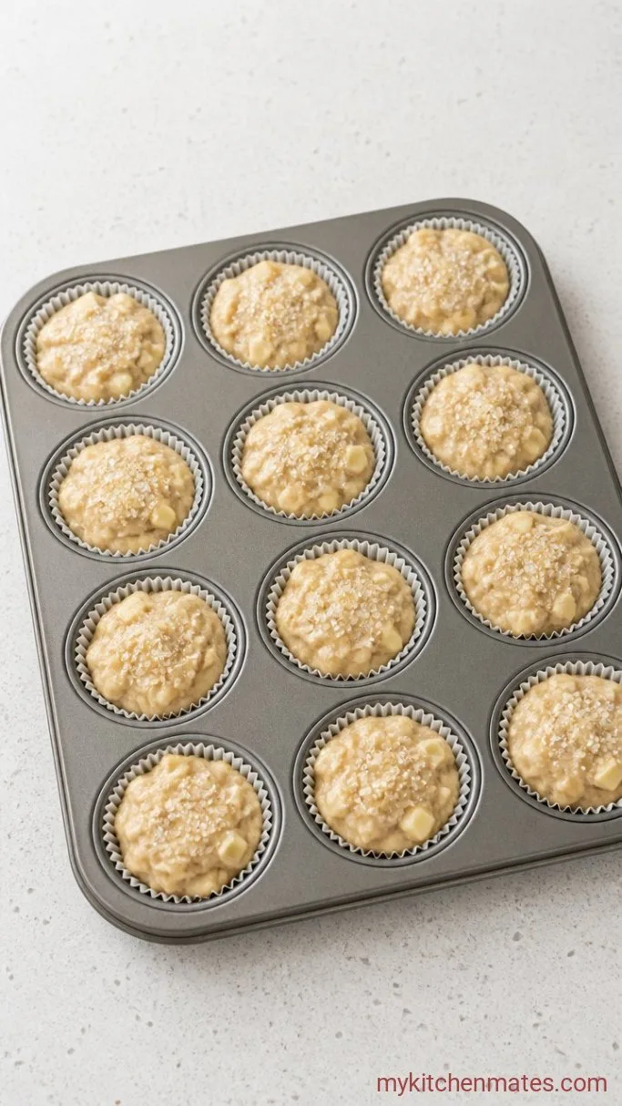 Step 5: Scoop and Bake