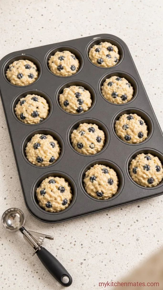 Step 5: Scoop and Bake