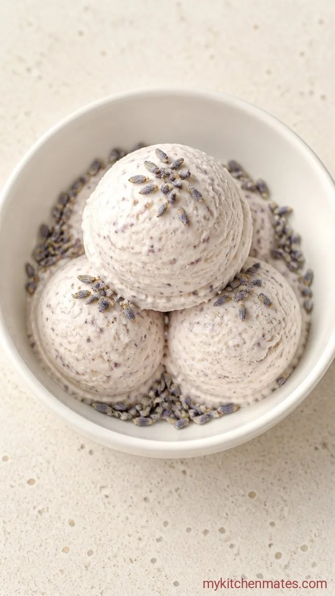 Step 5: Scoop and Garnish