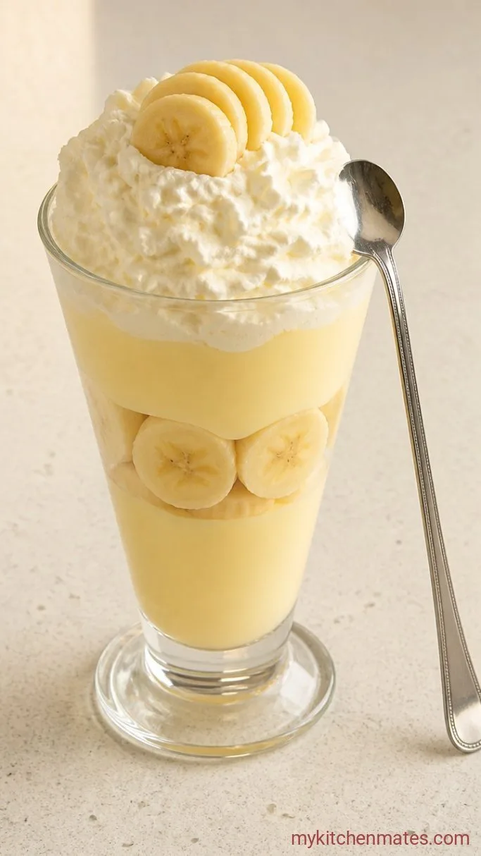 Homemade Banana Cream Pudding Step 5: Scoop and Serve