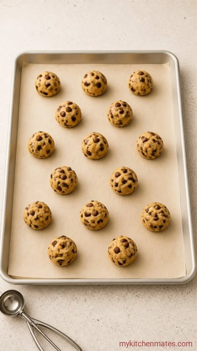 Step 5: Scoop the Dough