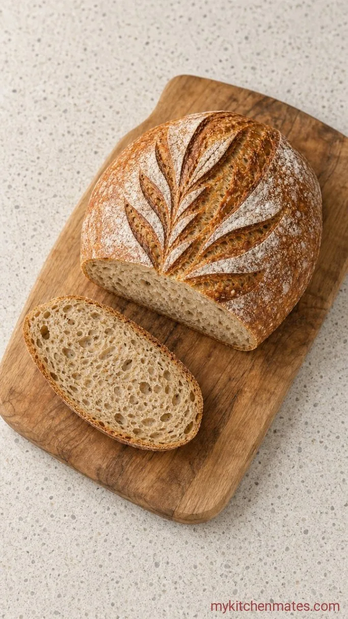 Step 5: Score, Bake, and Slice