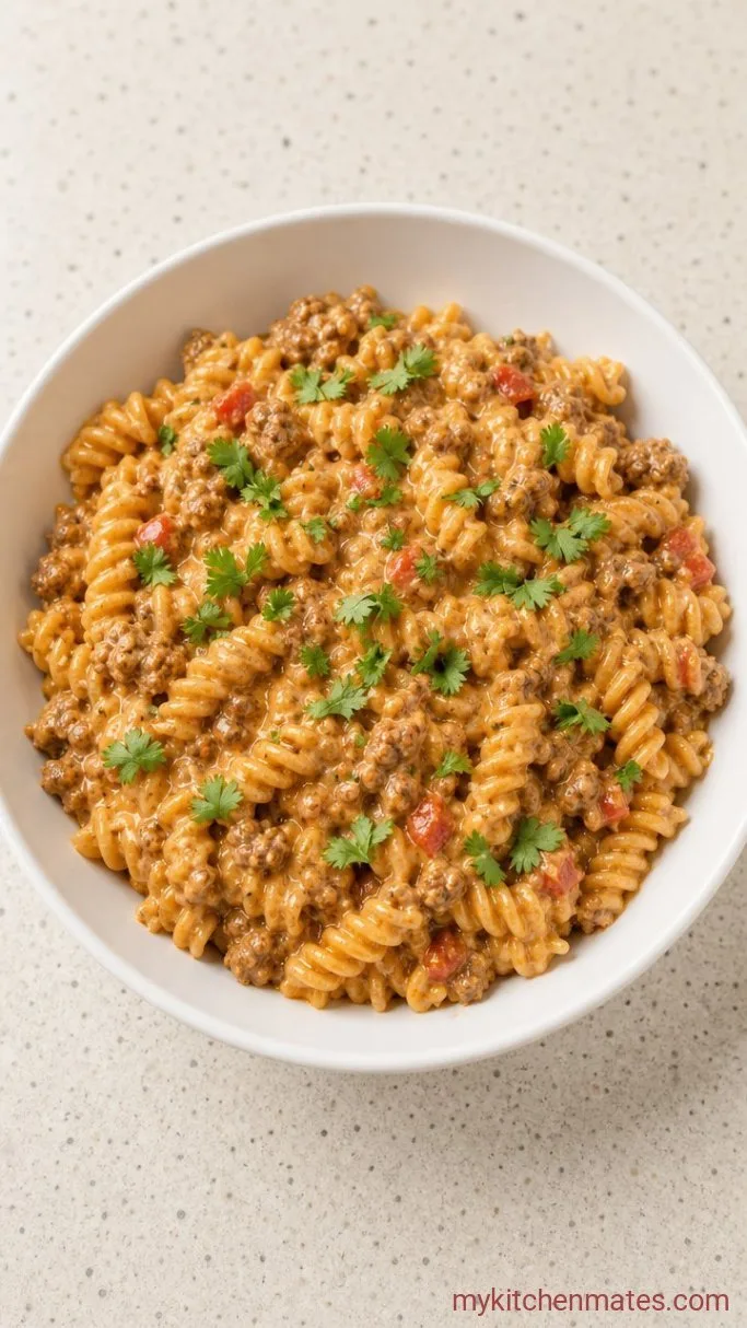 Step 5: Serve and Top with Cilantro