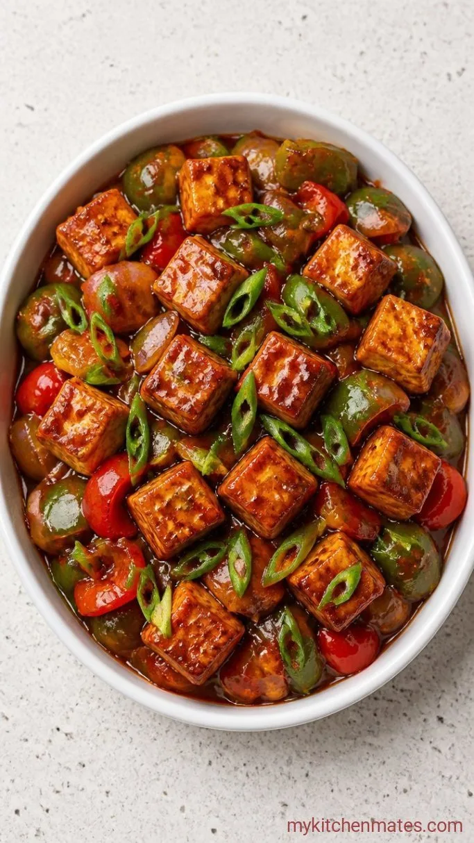 Crispy Chili Paneer (Restaurant-Style in 30 Minutes) Step 5: Serve Hot