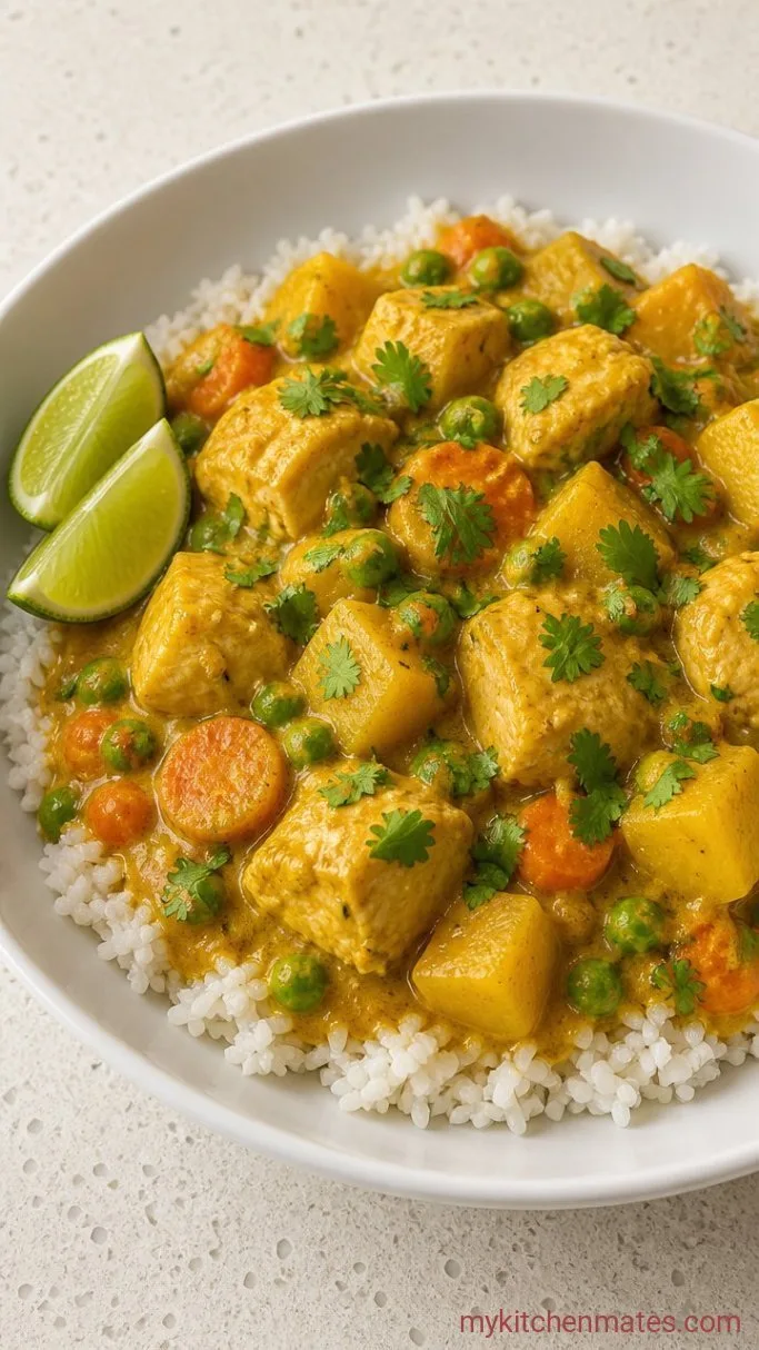 Step 5: Serve Over Rice