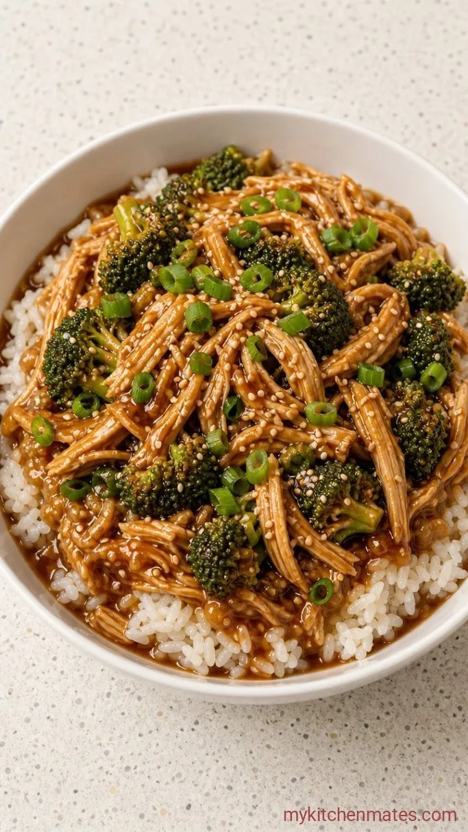 Step 5: Serve Over Rice