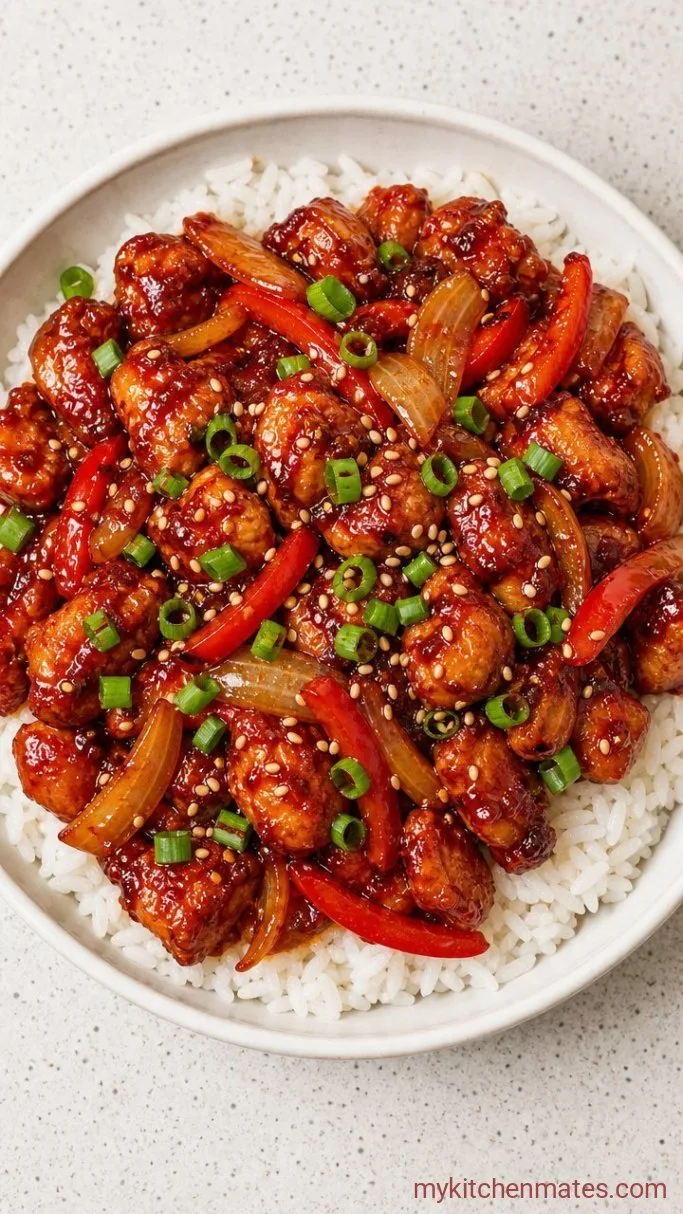 Step 5: Serve Over Rice