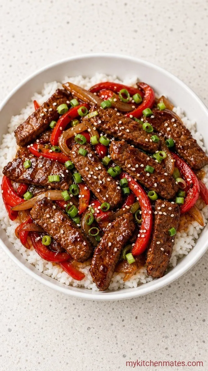 Step 5: Serve Over Rice