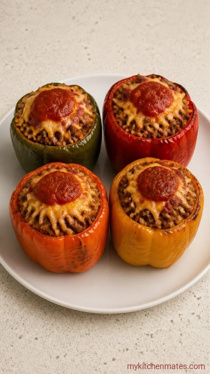 Step 5: Serve the Stuffed Peppers