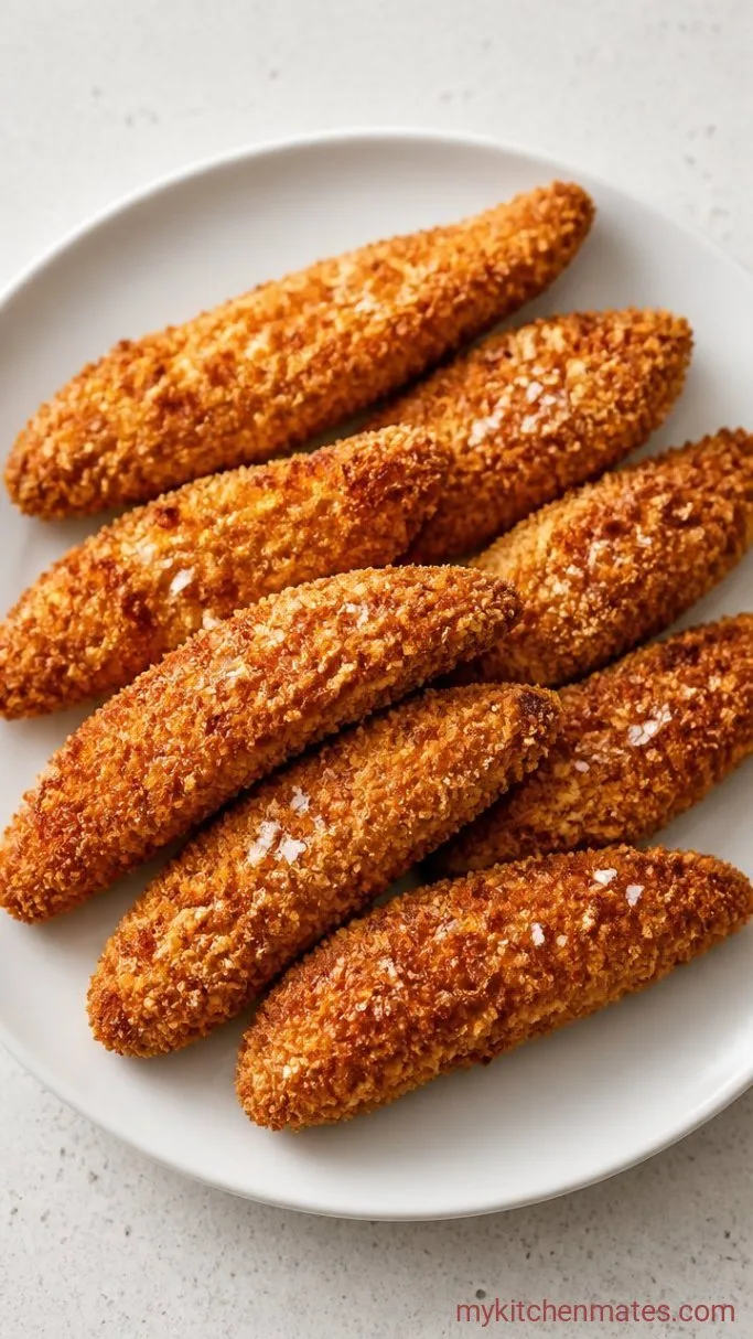 Crispy Baked Chicken Tenders (Ready in About 30 Minutes) Step 5: Serve Them Hot