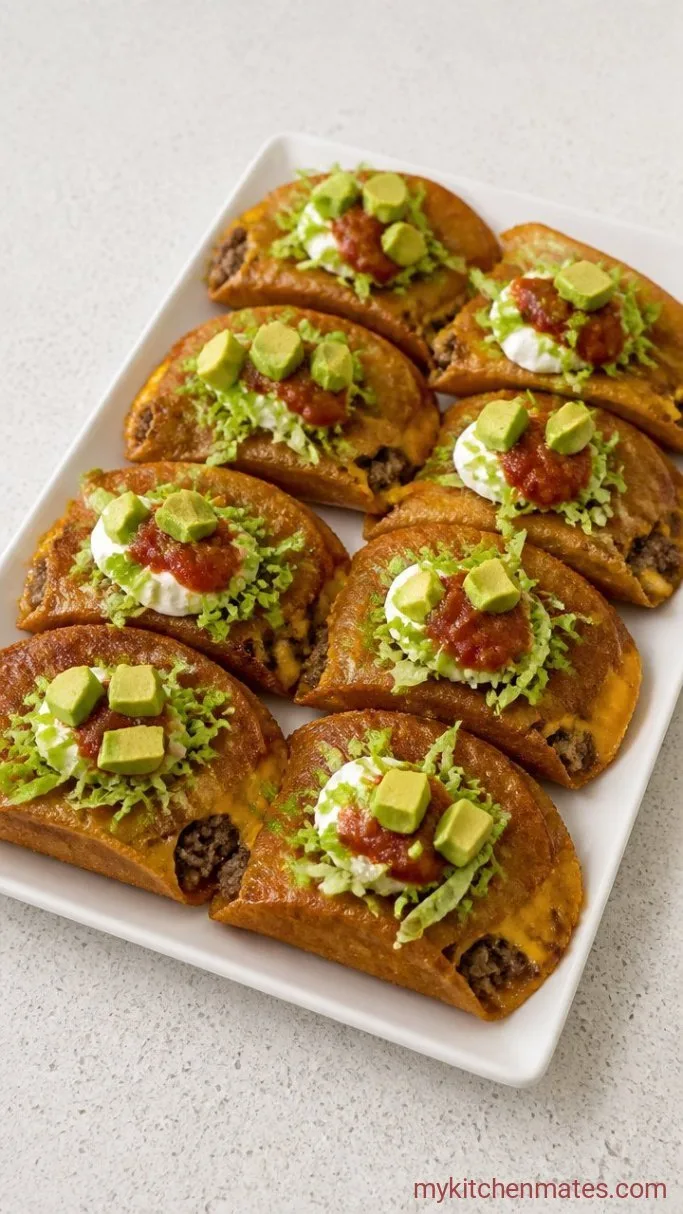 Step 5: Serve Them Hot