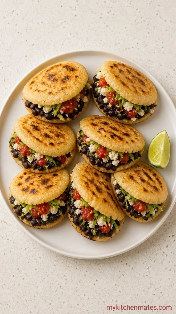 Authentic Mexican Gorditas: Crispy Outside, Soft and Fluffy Inside Step 5: Serve Them Hot