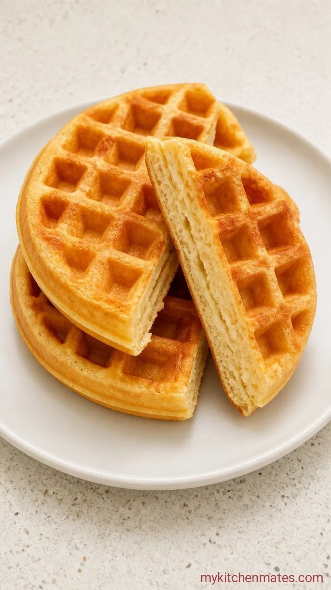 Crispy Dairy-Free Waffles That Taste Like the Real Thing Step 5: Serve Them Hot