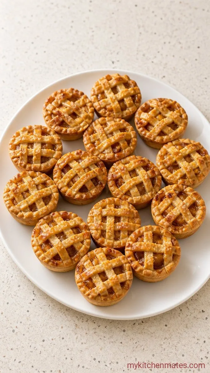 Flaky Mini Apple Pies (Muffin Tin Method) Step 5: Serve Them Warm