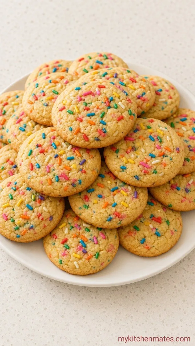 Step 5: Serve These Colorful Cookies