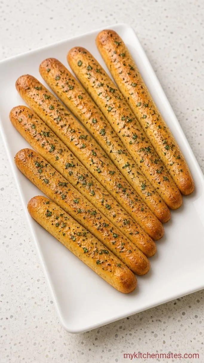 Soft Gluten-Free Breadsticks (They Stay Soft for Days) Step 5: Serve Warm