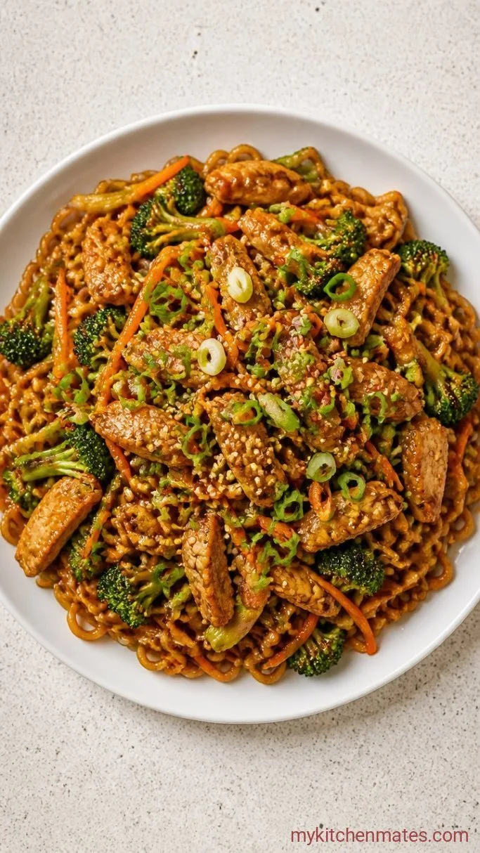 Step 5: Serve with a Sprinkle of Sesame