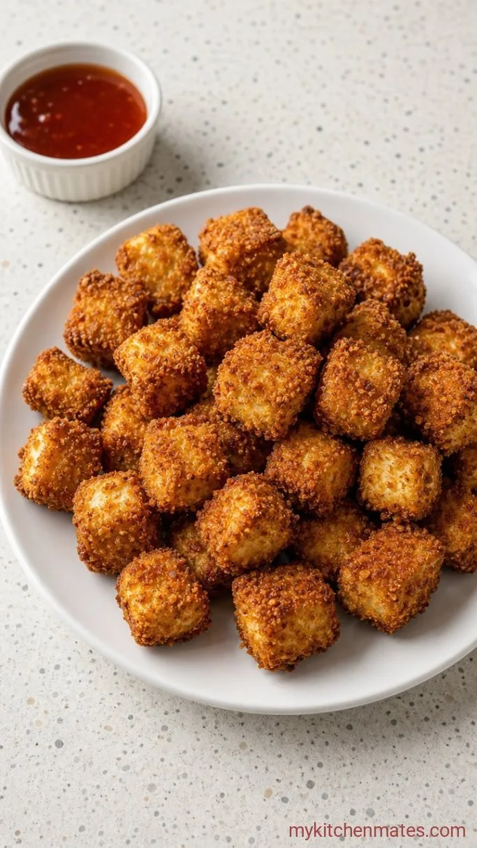 Step 5: Serve with Dipping Sauce