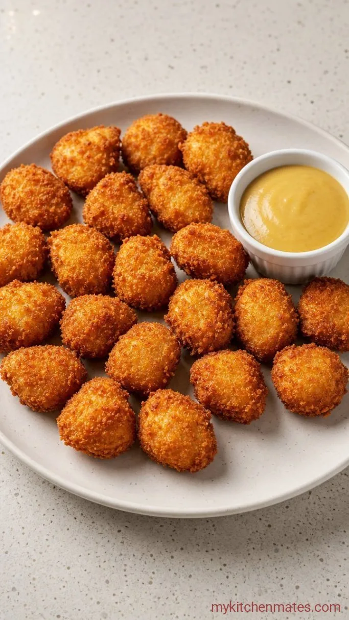Step 5: Serve with Dipping Sauce