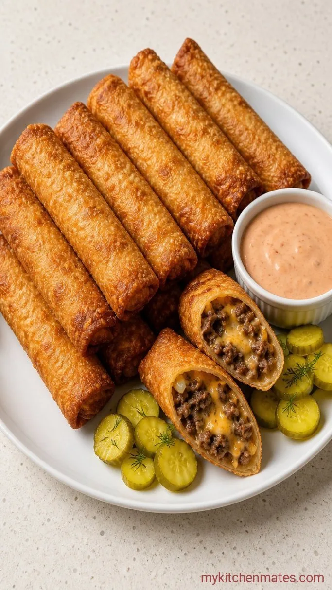 Step 5: Serve with Dipping Sauce