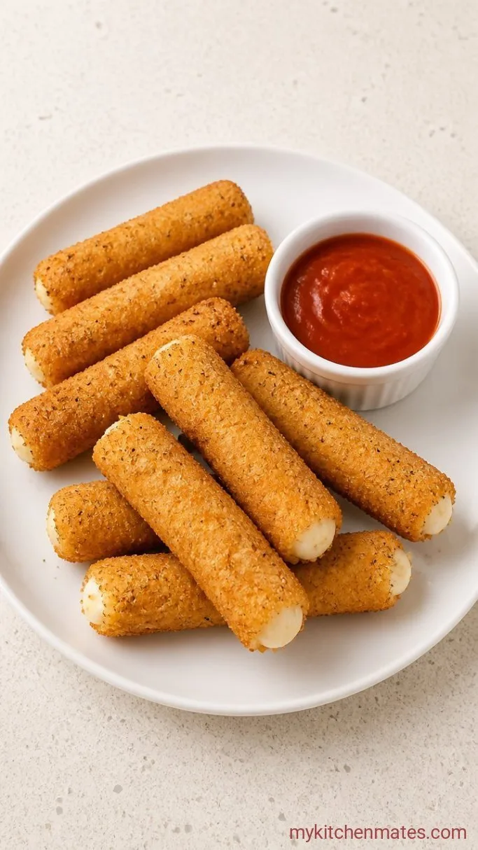 Step 5: Serve with Dipping Sauce