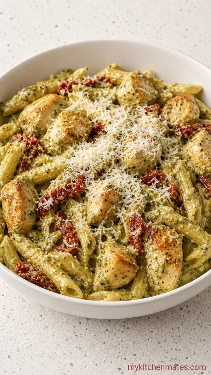 Step 5: Serve with Extra Parmesan