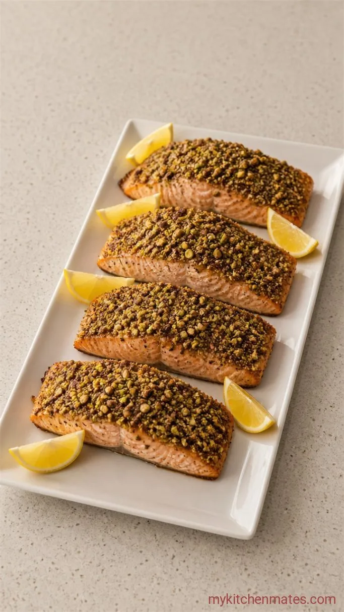 Step 5: Serve with Lemon Wedges