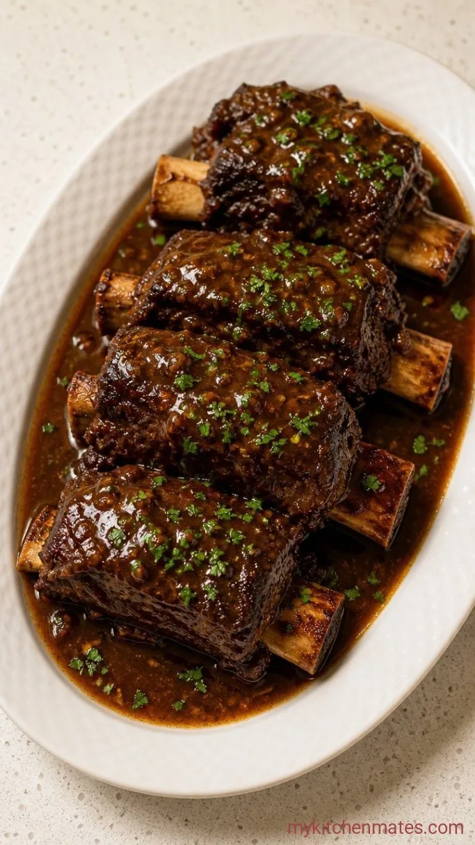 Step 5: Serve with the Rich Gravy