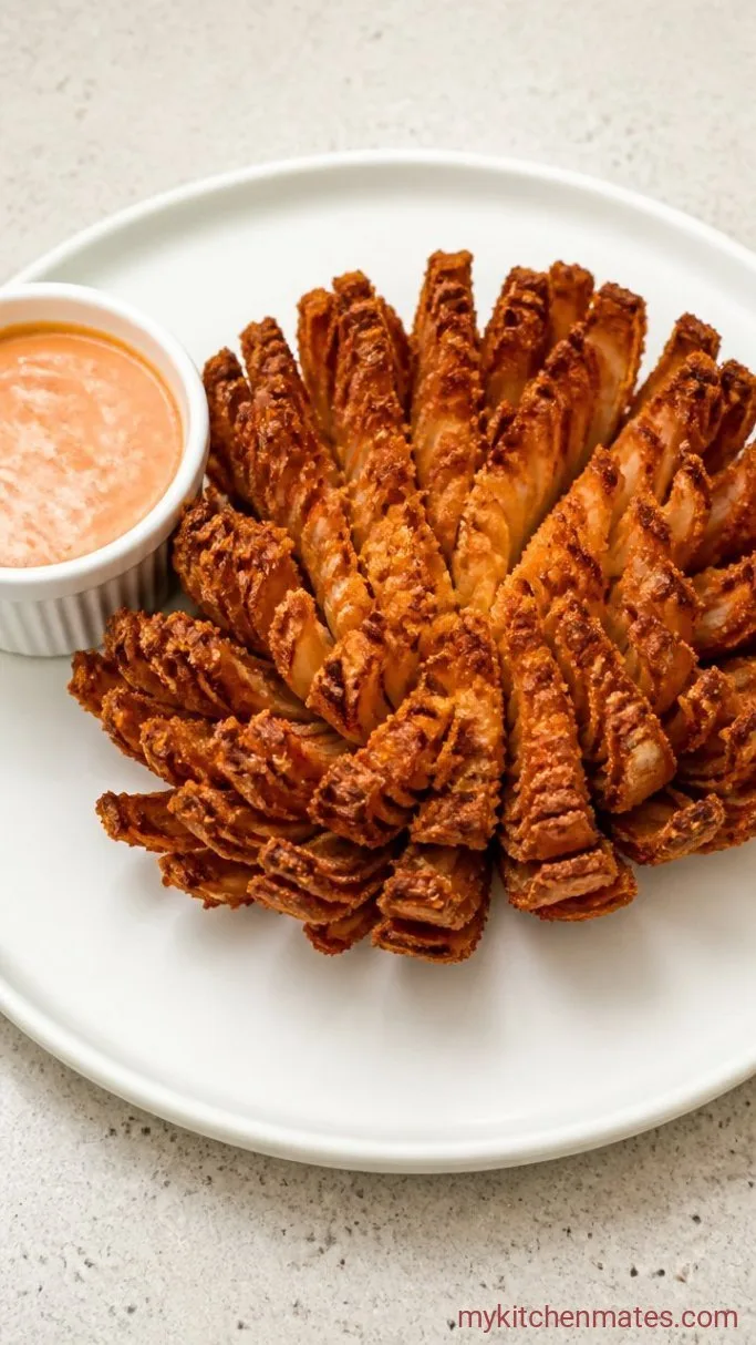 Step 5: Serve with the Spicy Dipping Sauce