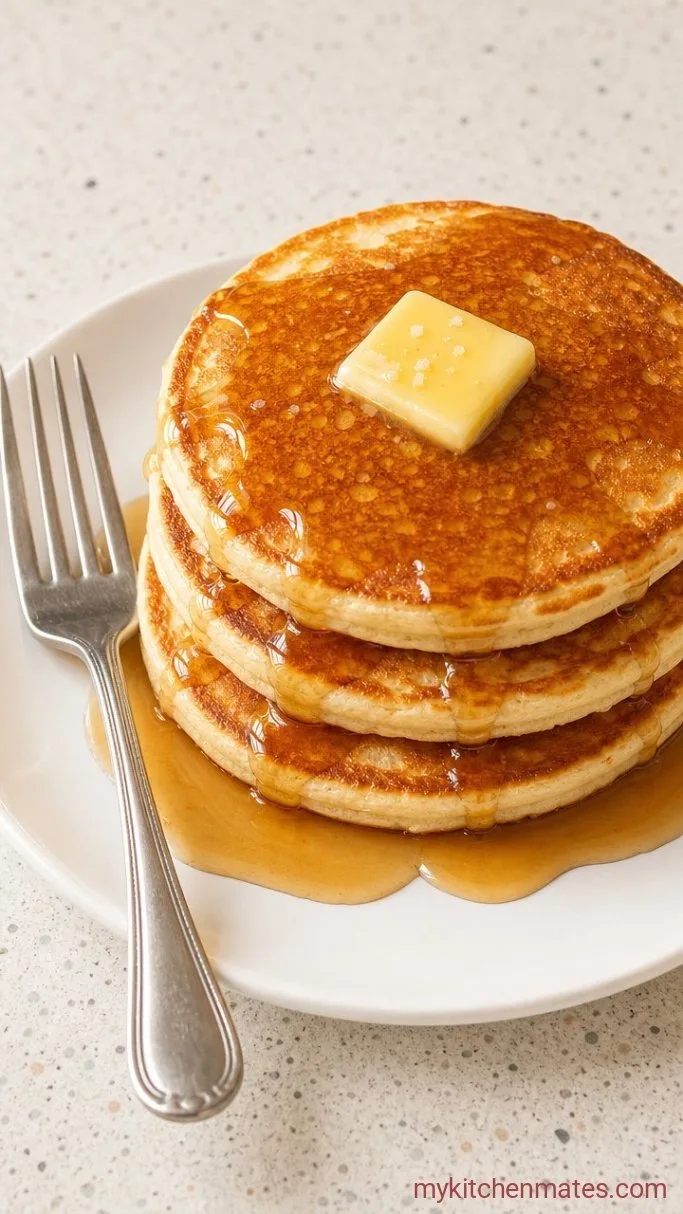 IHOP Pancake Recipe: Buttermilk Copycat Pancakes Step 5: Serve Your Stack