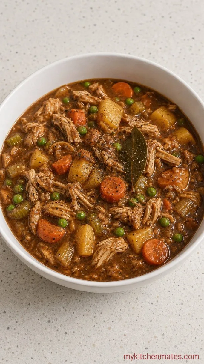 Step 5: Shred and Serve the Stew