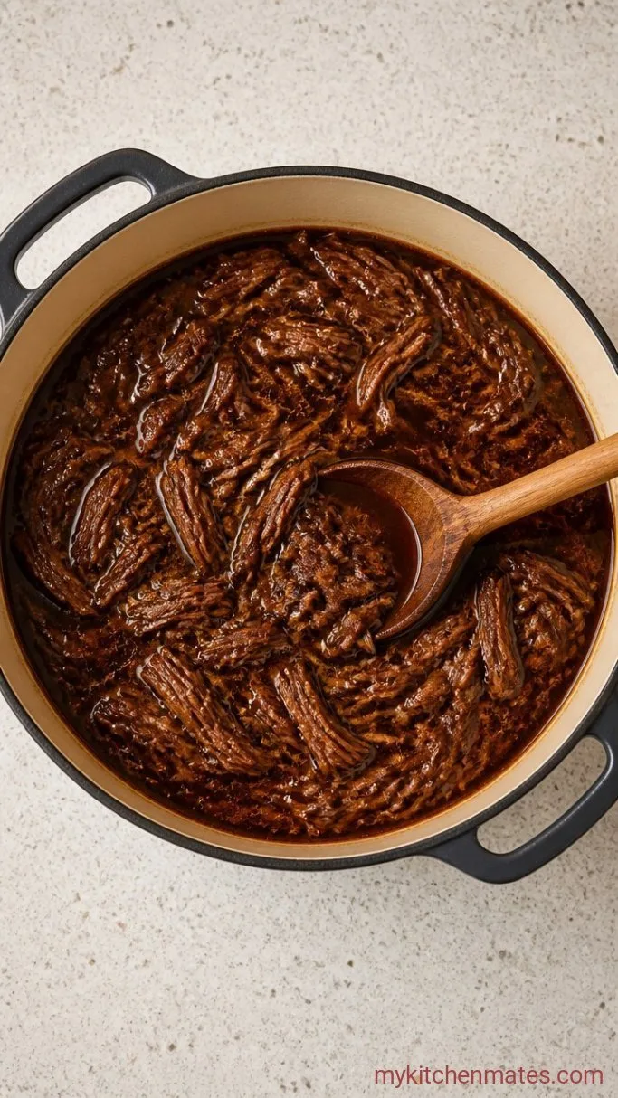 Step 5: Shred and Simmer