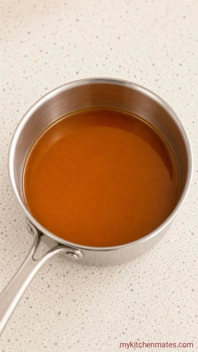 Step 5: Simmer the Glaze