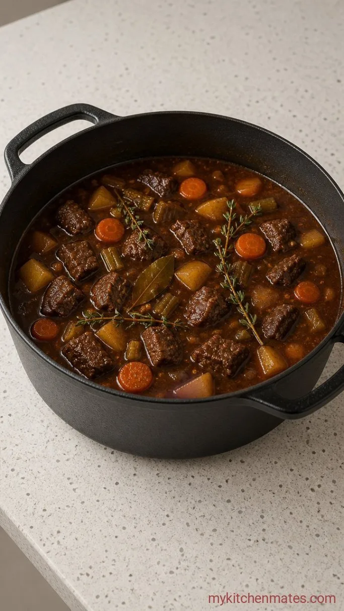 Step 5: Simmer the Stew