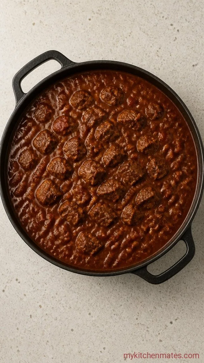 Step 5: Simmer the Stew