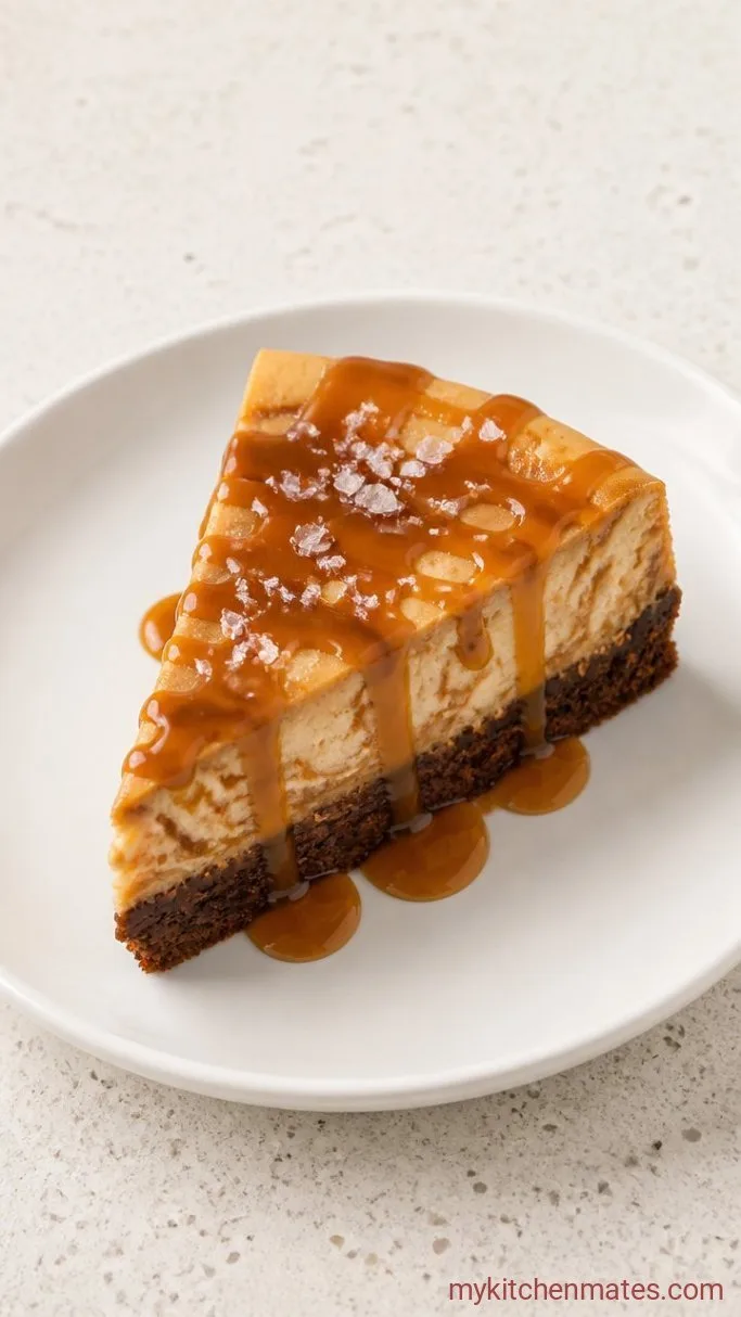 Step 5: Slice and Drizzle with Caramel