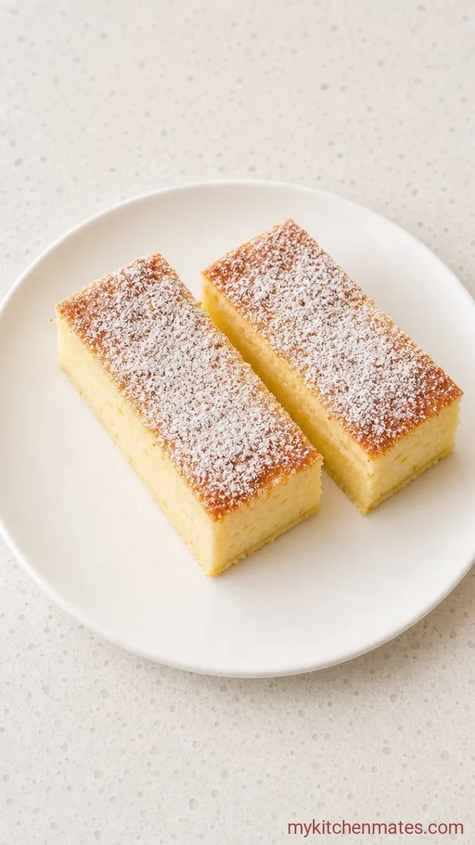 Step 5: Slice and Dust with Powdered Sugar