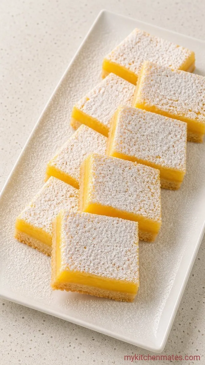 Step 5: Slice and Dust with Powdered Sugar