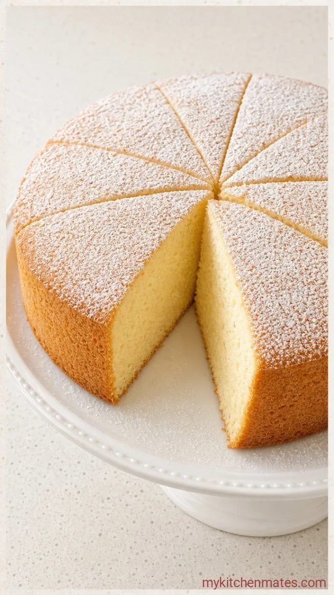 Step 5: Slice and Dust with Sugar